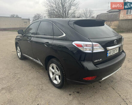 Черный Лексус РХ, объемом двигателя 3.5 л и пробегом 241 тыс. км за 17300 $, фото 19 на Automoto.ua