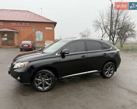 Черный Лексус РХ, объемом двигателя 3.46 л и пробегом 181 тыс. км за 15000 $, фото 1 на Automoto.ua