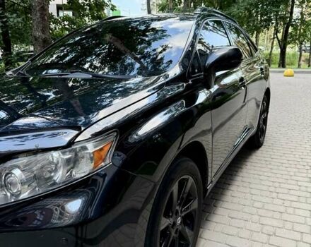 Лексус РХ 2009 в Киеве на Automoto.ua Черный Лексус РХ, объемом двигателя 3.46 л и пробегом 170 тыс. км за 19399 $, фото 5 на Automoto.ua