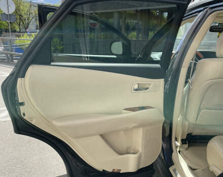 Черный Лексус РХ, объемом двигателя 3.5 л и пробегом 190 тыс. км за 16800 $, фото 21 на Automoto.ua