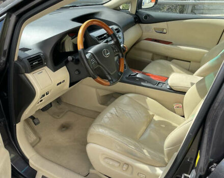 Черный Лексус РХ, объемом двигателя 3.5 л и пробегом 190 тыс. км за 16800 $, фото 20 на Automoto.ua