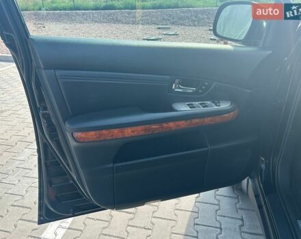 Черный Лексус РХ, объемом двигателя 3.46 л и пробегом 230 тыс. км за 14100 $, фото 23 на Automoto.ua