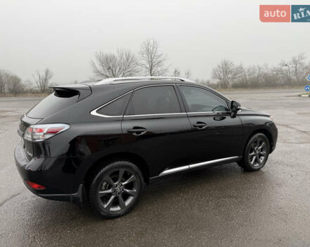 Черный Лексус РХ, объемом двигателя 3.46 л и пробегом 181 тыс. км за 15000 $, фото 7 на Automoto.ua