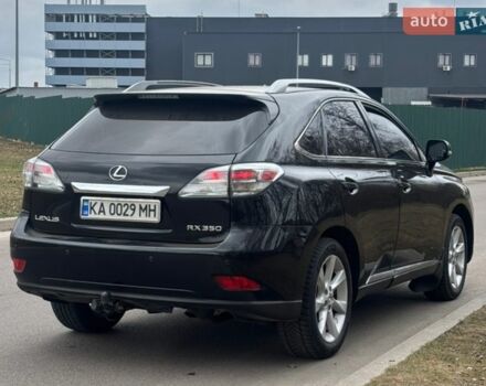 Черный Лексус РХ, объемом двигателя 3.5 л и пробегом 315 тыс. км за 13500 $, фото 6 на Automoto.ua