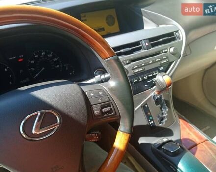 Черный Лексус РХ, объемом двигателя 3.46 л и пробегом 155 тыс. км за 15900 $, фото 6 на Automoto.ua
