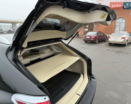 Черный Лексус РХ, объемом двигателя 3.46 л и пробегом 181 тыс. км за 15000 $, фото 18 на Automoto.ua