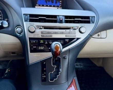 Черный Лексус РХ, объемом двигателя 3.5 л и пробегом 105 тыс. км за 16500 $, фото 5 на Automoto.ua