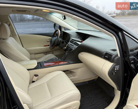 Черный Лексус РХ, объемом двигателя 3.46 л и пробегом 181 тыс. км за 15000 $, фото 17 на Automoto.ua