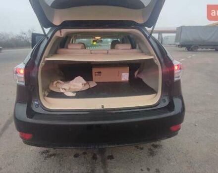 Черный Лексус РХ, объемом двигателя 3.46 л и пробегом 181 тыс. км за 15500 $, фото 8 на Automoto.ua