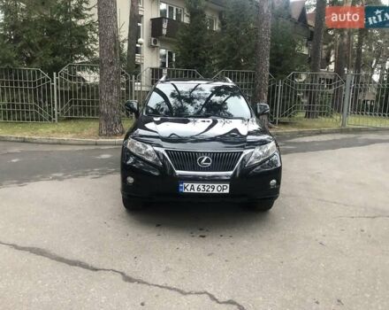 Черный Лексус РХ, объемом двигателя 3.46 л и пробегом 205 тыс. км за 18500 $, фото 12 на Automoto.ua