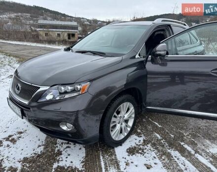 Черный Лексус РХ, объемом двигателя 3.46 л и пробегом 190 тыс. км за 16000 $, фото 4 на Automoto.ua