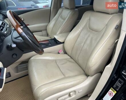 Чорний Лексус РХ, об'ємом двигуна 3.46 л та пробігом 326 тис. км за 15490 $, фото 23 на Automoto.ua