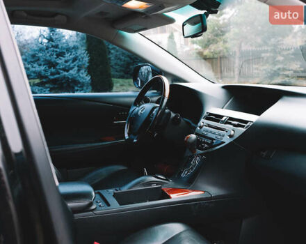 Черный Лексус РХ, объемом двигателя 3.46 л и пробегом 286 тыс. км за 17500 $, фото 31 на Automoto.ua