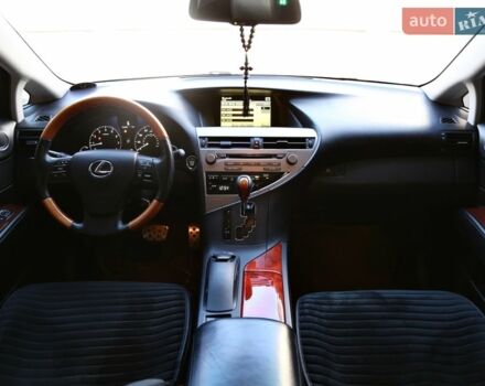 Чорний Лексус РХ, об'ємом двигуна 3.46 л та пробігом 194 тис. км за 16950 $, фото 20 на Automoto.ua