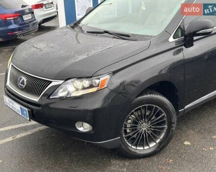 Чорний Лексус РХ, об'ємом двигуна 3.46 л та пробігом 326 тис. км за 15990 $, фото 9 на Automoto.ua
