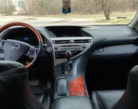 Чорний Лексус РХ, об'ємом двигуна 3.46 л та пробігом 198 тис. км за 15000 $, фото 9 на Automoto.ua