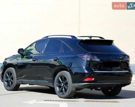 Чорний Лексус РХ, об'ємом двигуна 3.46 л та пробігом 194 тис. км за 16950 $, фото 13 на Automoto.ua