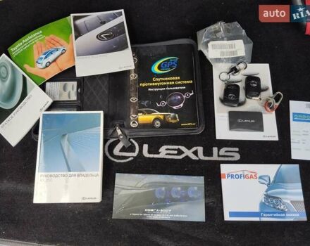 Чорний Лексус РХ, об'ємом двигуна 3.46 л та пробігом 198 тис. км за 15000 $, фото 15 на Automoto.ua