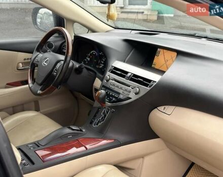 Чорний Лексус РХ, об'ємом двигуна 3.46 л та пробігом 326 тис. км за 15990 $, фото 36 на Automoto.ua