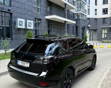 Лексус РХ 2009 в Киеве на Automoto.ua Черный Лексус РХ, объемом двигателя 3.46 л и пробегом 170 тыс. км за 19399 $, фото 14 на Automoto.ua