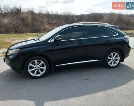 Чорний Лексус РХ, об'ємом двигуна 3.46 л та пробігом 198 тис. км за 15000 $, фото 2 на Automoto.ua