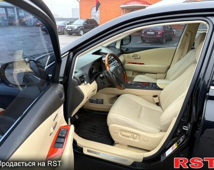 Чорний Лексус РХ, об'ємом двигуна 3.5 л та пробігом 181 тис. км за 15000 $, фото 11 на Automoto.ua