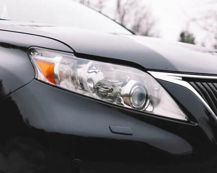 Черный Лексус РХ, объемом двигателя 3.46 л и пробегом 221 тыс. км за 17500 $, фото 5 на Automoto.ua