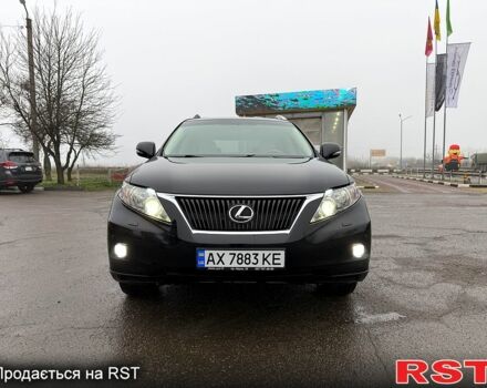 Чорний Лексус РХ, об'ємом двигуна 3.5 л та пробігом 181 тис. км за 15000 $, фото 10 на Automoto.ua