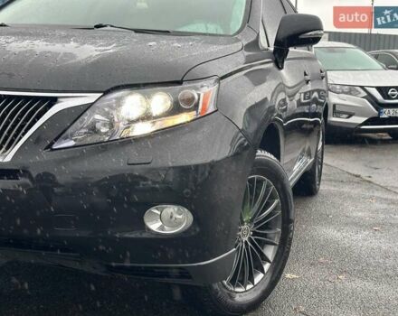 Чорний Лексус РХ, об'ємом двигуна 3.46 л та пробігом 326 тис. км за 15990 $, фото 13 на Automoto.ua