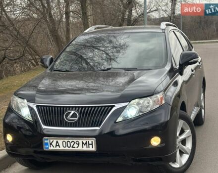 Черный Лексус РХ, объемом двигателя 3.5 л и пробегом 315 тыс. км за 13500 $, фото 2 на Automoto.ua