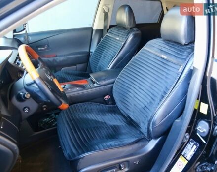 Чорний Лексус РХ, об'ємом двигуна 3.46 л та пробігом 194 тис. км за 16950 $, фото 15 на Automoto.ua