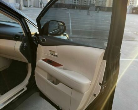 Черный Лексус РХ, объемом двигателя 3.46 л и пробегом 279 тыс. км за 15300 $, фото 19 на Automoto.ua