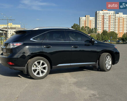 Черный Лексус РХ, объемом двигателя 3.46 л и пробегом 119 тыс. км за 18000 $, фото 10 на Automoto.ua