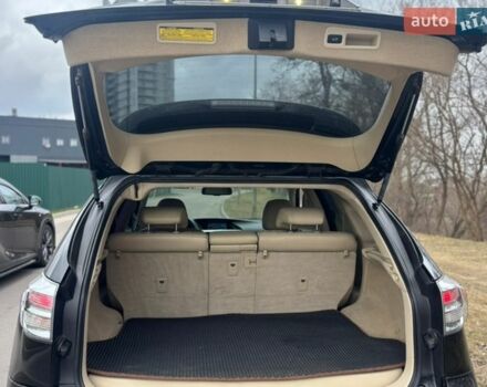 Черный Лексус РХ, объемом двигателя 3.5 л и пробегом 315 тыс. км за 13500 $, фото 13 на Automoto.ua