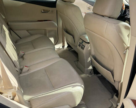 Черный Лексус РХ, объемом двигателя 3.5 л и пробегом 190 тыс. км за 16800 $, фото 23 на Automoto.ua