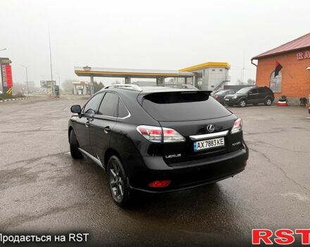 Чорний Лексус РХ, об'ємом двигуна 3.5 л та пробігом 181 тис. км за 15000 $, фото 4 на Automoto.ua