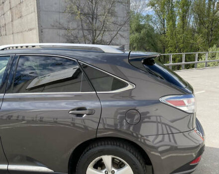 Черный Лексус РХ, объемом двигателя 3.5 л и пробегом 190 тыс. км за 16800 $, фото 17 на Automoto.ua