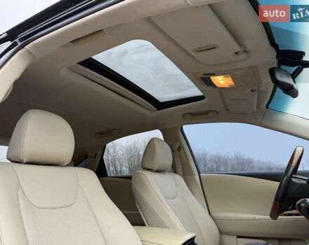 Черный Лексус РХ, объемом двигателя 3.46 л и пробегом 181 тыс. км за 15000 $, фото 24 на Automoto.ua