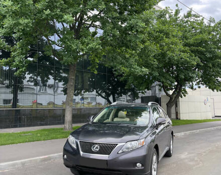 Черный Лексус РХ, объемом двигателя 3.5 л и пробегом 190 тыс. км за 16800 $, фото 5 на Automoto.ua