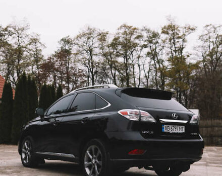 Черный Лексус РХ, объемом двигателя 3.46 л и пробегом 221 тыс. км за 17500 $, фото 7 на Automoto.ua