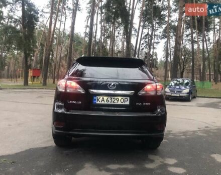 Черный Лексус РХ, объемом двигателя 3.46 л и пробегом 205 тыс. км за 18500 $, фото 10 на Automoto.ua