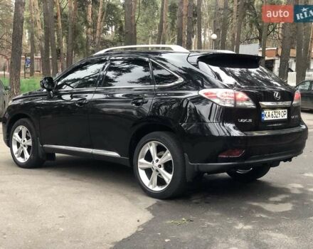 Черный Лексус РХ, объемом двигателя 3.46 л и пробегом 205 тыс. км за 18500 $, фото 9 на Automoto.ua
