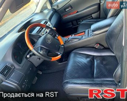 Чорний Лексус РХ, об'ємом двигуна 3.5 л та пробігом 299 тис. км за 15000 $, фото 9 на Automoto.ua