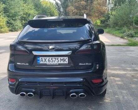 Чорний Лексус РХ, об'ємом двигуна 3.5 л та пробігом 159 тис. км за 21999 $, фото 4 на Automoto.ua