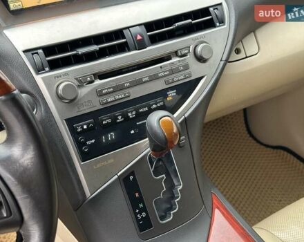 Чорний Лексус РХ, об'ємом двигуна 3.46 л та пробігом 326 тис. км за 15990 $, фото 32 на Automoto.ua