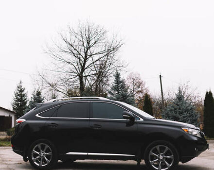 Черный Лексус РХ, объемом двигателя 3.46 л и пробегом 286 тыс. км за 17500 $, фото 3 на Automoto.ua