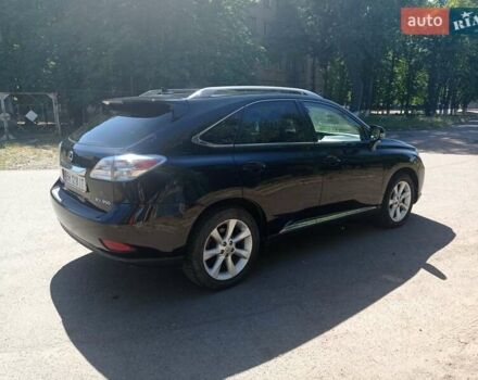 Черный Лексус РХ, объемом двигателя 3.46 л и пробегом 155 тыс. км за 15900 $, фото 7 на Automoto.ua