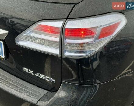 Чорний Лексус РХ, об'ємом двигуна 3.46 л та пробігом 326 тис. км за 15990 $, фото 17 на Automoto.ua