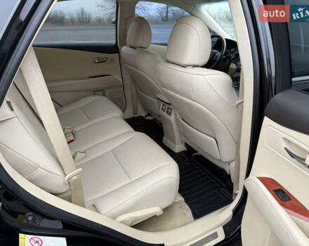 Черный Лексус РХ, объемом двигателя 3.46 л и пробегом 181 тыс. км за 15000 $, фото 16 на Automoto.ua