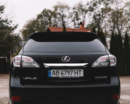 Черный Лексус РХ, объемом двигателя 3.46 л и пробегом 221 тыс. км за 17500 $, фото 8 на Automoto.ua